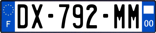 DX-792-MM