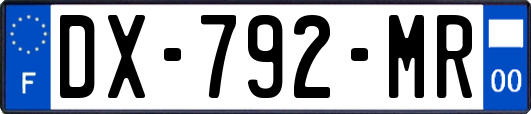 DX-792-MR