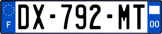 DX-792-MT