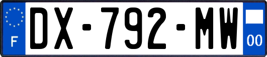 DX-792-MW