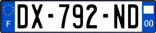 DX-792-ND