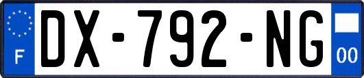 DX-792-NG
