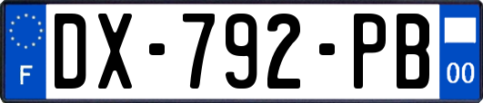 DX-792-PB