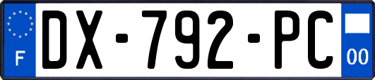 DX-792-PC