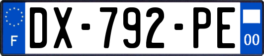 DX-792-PE
