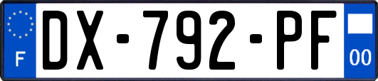 DX-792-PF