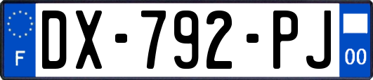 DX-792-PJ