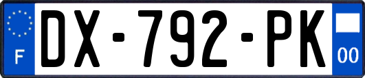 DX-792-PK