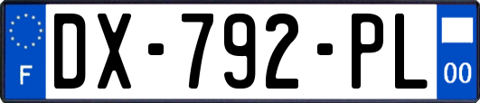DX-792-PL