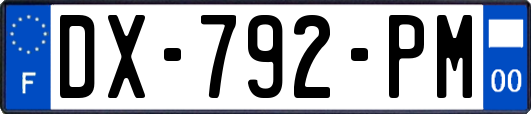 DX-792-PM