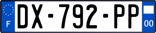DX-792-PP