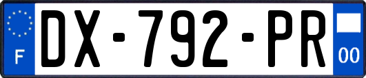 DX-792-PR