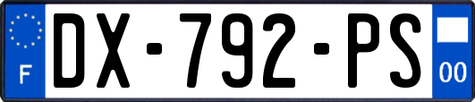 DX-792-PS