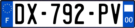 DX-792-PV