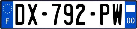 DX-792-PW