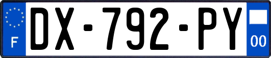 DX-792-PY