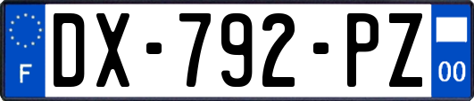DX-792-PZ