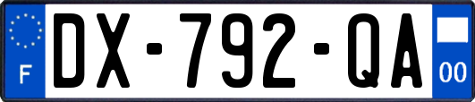 DX-792-QA