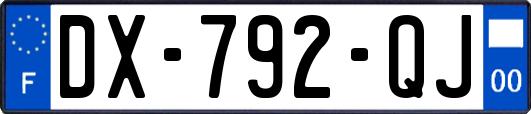 DX-792-QJ