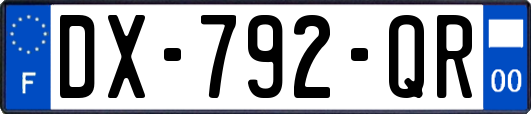 DX-792-QR