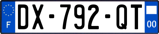 DX-792-QT
