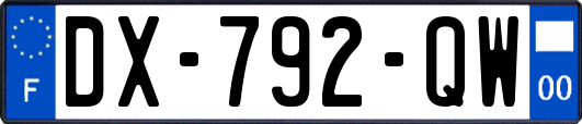 DX-792-QW