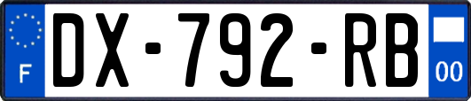 DX-792-RB