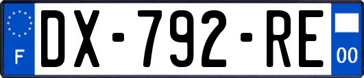 DX-792-RE