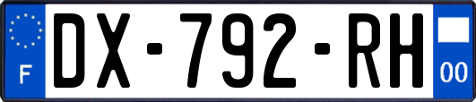 DX-792-RH