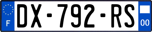 DX-792-RS