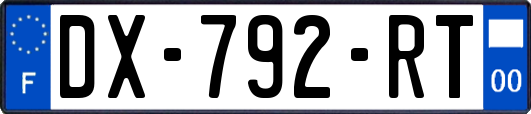 DX-792-RT