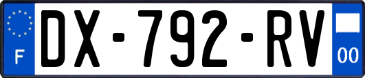 DX-792-RV