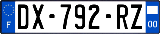 DX-792-RZ