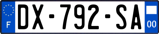 DX-792-SA
