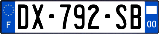 DX-792-SB