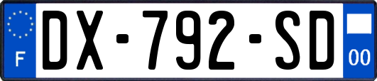 DX-792-SD