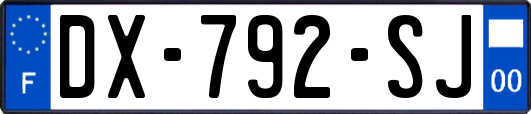 DX-792-SJ