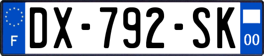 DX-792-SK