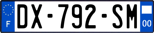 DX-792-SM