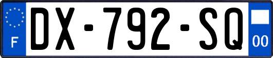 DX-792-SQ