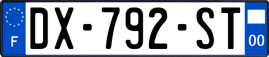 DX-792-ST