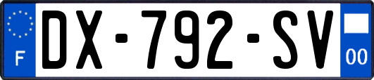 DX-792-SV