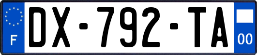 DX-792-TA
