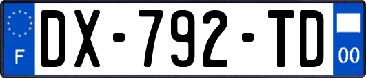 DX-792-TD