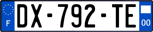DX-792-TE
