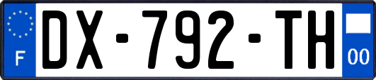 DX-792-TH