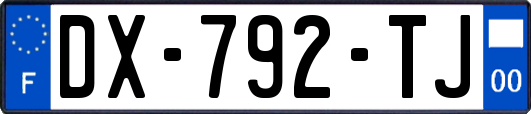DX-792-TJ