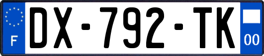DX-792-TK