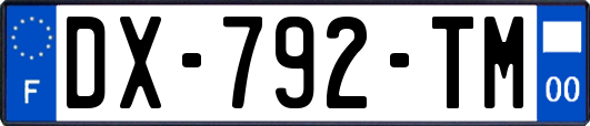 DX-792-TM