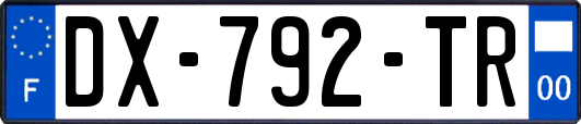 DX-792-TR